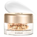 BODY FIRM Crepe Poista 4-in-1 Line Smoothing Capsules, Anti-Aging, Hydrating Face and Eye Serum Hyaluronic Acid ja Multi-Chain Peptide ryppyjä, Crepe Skin & Fine Lines, 30