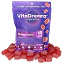 Melatonin Gummies for sleep - Natural Sleep Aid Supplement L-Theanine & GABA - SleepEZ Pillowz 60 Count