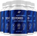 Testoksoidut kapselit Supplement, Testoksed Advanced Men Wellness Support, Virallinen Testoksed Maximum Strength Energy Performance, Testoksed Premium Dietary Formula Reviews (5 pakkaus - 300 kapselia)