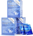 SinuAir Saline Packets för Sinus Rinse - Premixed Salt Solution Powder för SinuPulse Elite System, Neti Pot, Nose Wash Bottle & Nasal Irrigation, 90 Packets