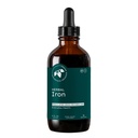 Mountain Meadow Herbs Herbal Iron - 2 oz - Gentle Herbs för att stödja och reglera järnmetabolism och Absorption