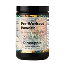 Santa Cruz Paleo Pre Workout Powder Electrolytes, Magnesium, Kalium, Sea Salt & L Citrulline, Koffein & Sugar Gratis Preworkout Drink Mix för energi & Hydration, Pineapple smak, 30 portioner