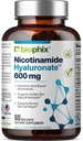 Nikotinamidi Hyaluronaatti 600 mg 60 Vcaps - Natural Flush- Free 