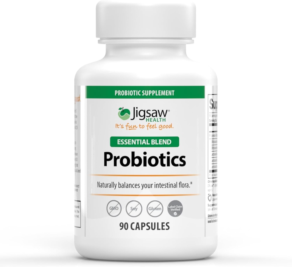 Jigsaw Health Probiootit Essential Blend 90 kapselia
