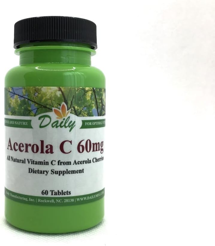 Daglig tillverkning Acerola C (Vitamin C från Acerola Cherries)