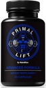 NutraRize Primal Lift för Män, Officiell Formel för Stamina och Energi, Primal Lift, Primal Lift Male Performance Pills, Primal Lift ME Formel, PrimalLift Capsules, All Natural Support (60 kapslar)