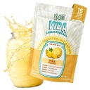 Elektrolyytti juoma Mix ... Ananas Agua Fresca Flavor ... Sokeriton nesteytysjauhe, jossa on kookosvettä ja kivennäisaineita...