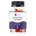 Calm by Wellness Sleep Hyvin Gummies, Extra Strength Gummy Melatonin, Natural Sleep Support Supplement, 30