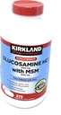 Kirkland Signature Glukosamiini MSM, 375 tablettia (3 pakkaus)