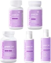 Premom Multivitamiini naisille + Prenatal DHA Fish Oil + Prenatal Pre & Probiootit + Personal Fertility Voiteluaine Conception 2&4 Fl Oz