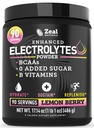 Zeal Electrolyte Powder - 90 Tarjoilut Keto Electrolytes Powder 