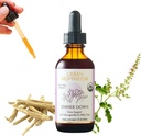 Urban Moonshine Simmer Down Tonic - Stress Support * med Ashwagandha & Milky Oats - Soothes Nervousness & Irritability * - Främjar Mellow Mood * - Gluten Free Herbal Supplement - 2 Fl Oz