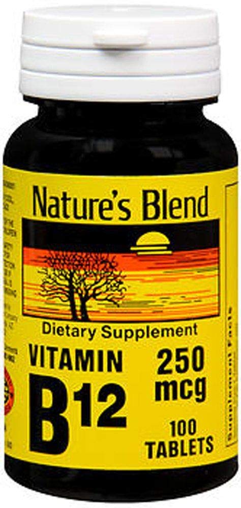 Luonnon Blend NAT B-vitamiini B12 TB, 100