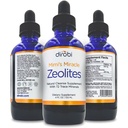 Mimi's Miracle Zeolites: Heavy Metal Detox Zeolite Supplement Drops 70 Trace Minerals aikuisille ja lapsille - Tukee Cell Restoration, Immunal & Digestive Tract Health (4 oz pullo, 60 päivän toimitus)