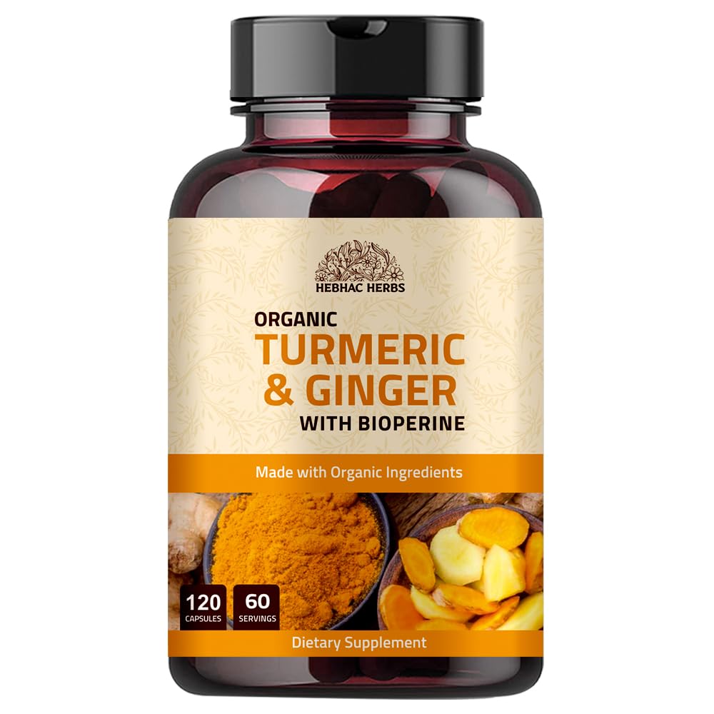 Kurkumallinen inkivääri, mustapippuri ja inkivääri 1000 mg 120 kapselia ... Turmeeri ja inkivääri lisäravinteet 95% kurkumainoidit...
