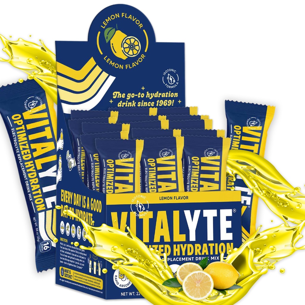 Vitalyte Electrolytes Packet Isotonic Sports Drink 