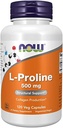 L-Proline 500 mg - 120 Veg-kapselia