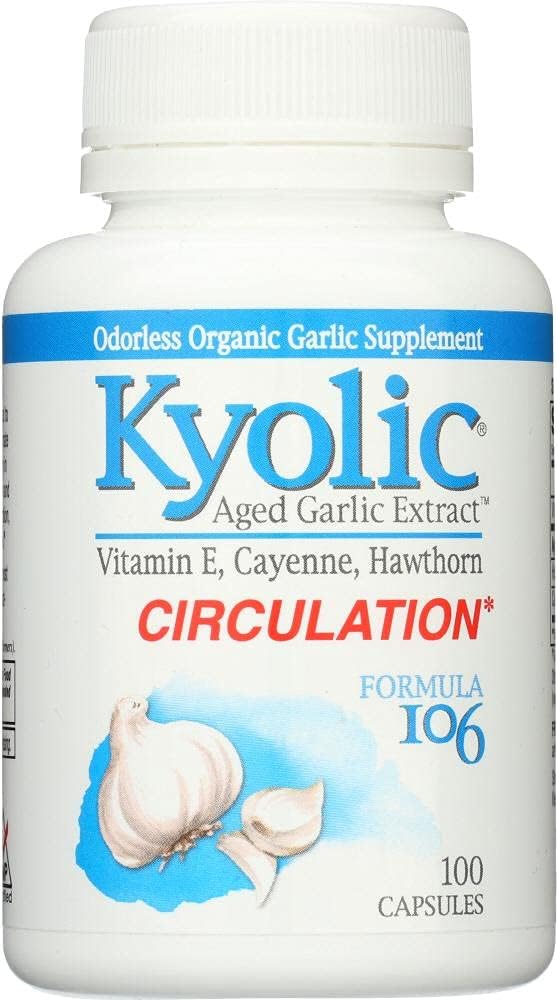 Kyolisk #106 W/Vitamin E Cayenne 100 Cap