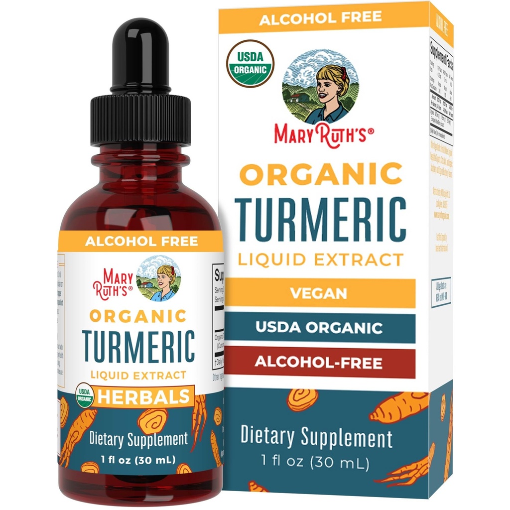 MaryRuth Organics Organic Turmeric Liquid Extract 