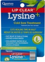 Lip Clear Lysine+ Cold Sore hoito 0. 25 oz (pakkaus 3)
