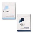 Patch Remedy Sleep & Magnesium Bundle - (60 paikkaa) Luonnollinen melatoniinivapaa nukkuva Patch & Magnesium Glycinate Patch Kit ...