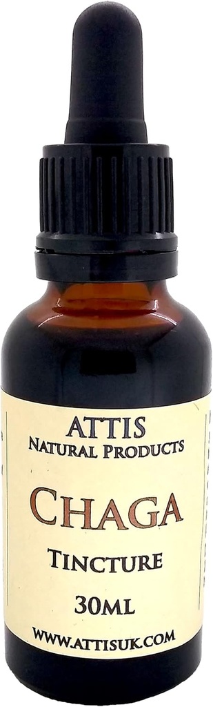 ATTIS Chaga käsintehty Tincture 30ml ...