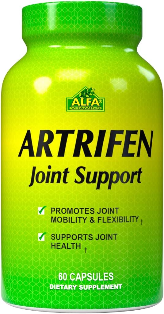 Artrifen 60 kapselia - Glukosamiini - Chondroitin - Boswellia Extract - Joint Health - Polvi harmit