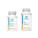 XYMOGEN MitoPrime (30 kapselia) + NAC (120 kapselia) 2-Product Bundle - L Ergotioneiini Antioksidantti täydennysosa 600 mg N-asetyylikysteiini NAC täydennysosa
