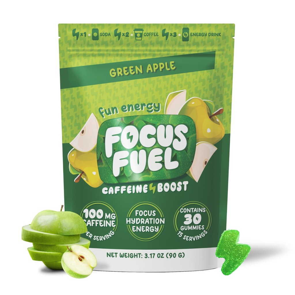 FocusFuel Energy Chews 