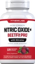 Fitness Labs Nitric Oxide Beet Root Capsules | med Nitrates | 120 greve | Nitric Oxide Precursor | Beetfit Pro | Vegetarian, Non-GMO, Gluten Free Supplement