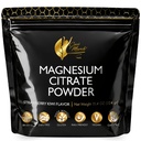 Cocó March N.M.D Pink Magnesium Powder - Främjar sömn, avkoppling och hälsosam hjärnfunktion, jordgubbsmak - fri från: Gluten, Dairy, GMO, Soy, Vegan, Keto Friendly - 45 Day Supply