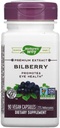 Nature's Way Bilberry Standarded Extract Veg kapselit 90 ea (Pakki 2)