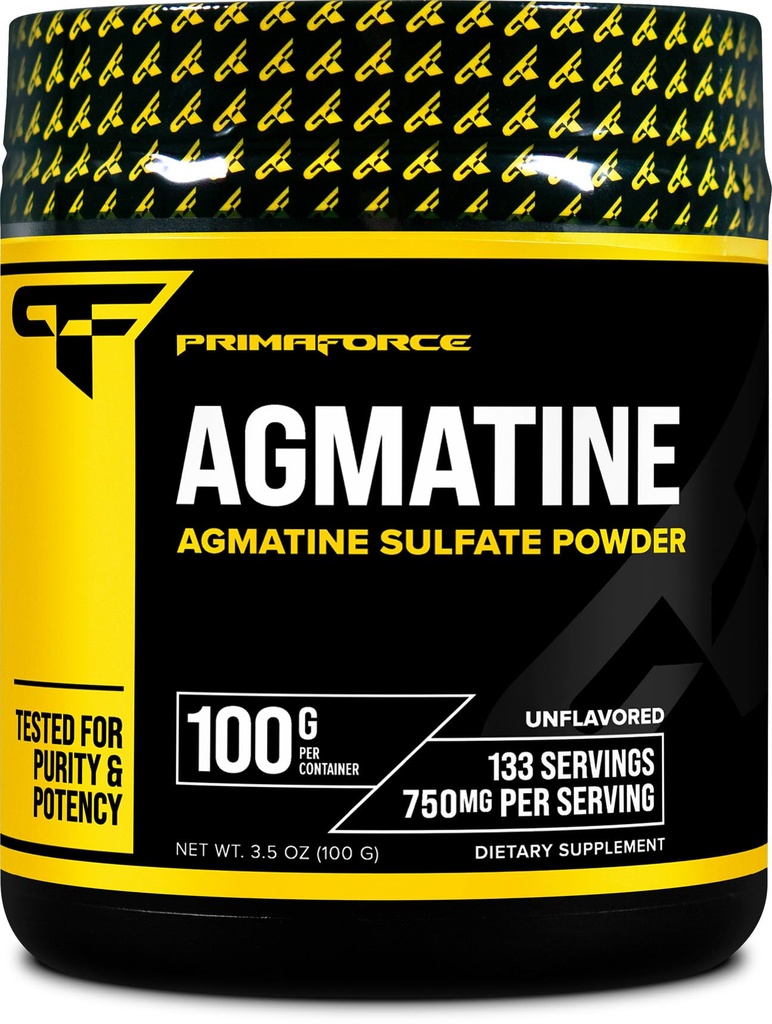 Primaforce Agmatine Sulfate Powder Supplement, 100 gramman ...