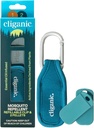 Cliganic Mosquito Repellent Pack (1 Clip + 2 Refill Pellet) - Luonnollinen DEET-vapaa, Essential Oil infused