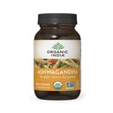 Organic INDIA Ashwagandha kapselit - Organic Ashwagandha täydentää - Vegan Ashwagandha juuri, gluteeniton, Kosher, ei-GMO, tukee stressiä lievittää, energia, ja uni - 90 kapselia