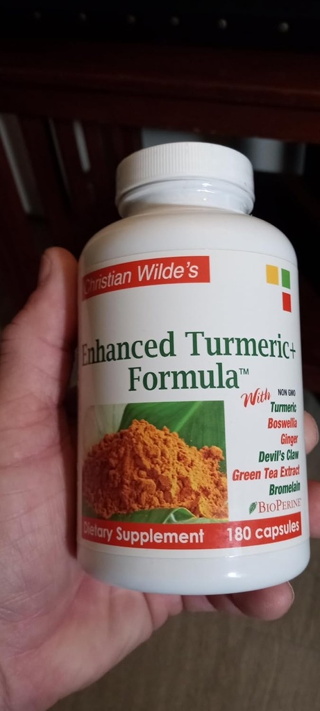 Christian Wilden parannettu Turmeric+ Kaavat