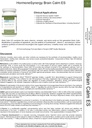 Hormone Synergy RetzlerRx® Brain Calm ES - Perimmäinen Rauhallisuuden ja rentoutumisen tuki - L-Theanine (Suntheanine®) - TRAACS® Albion® Celated Minerals - GABA - 5-HTP - L-Tauriini - 120 V-Caps