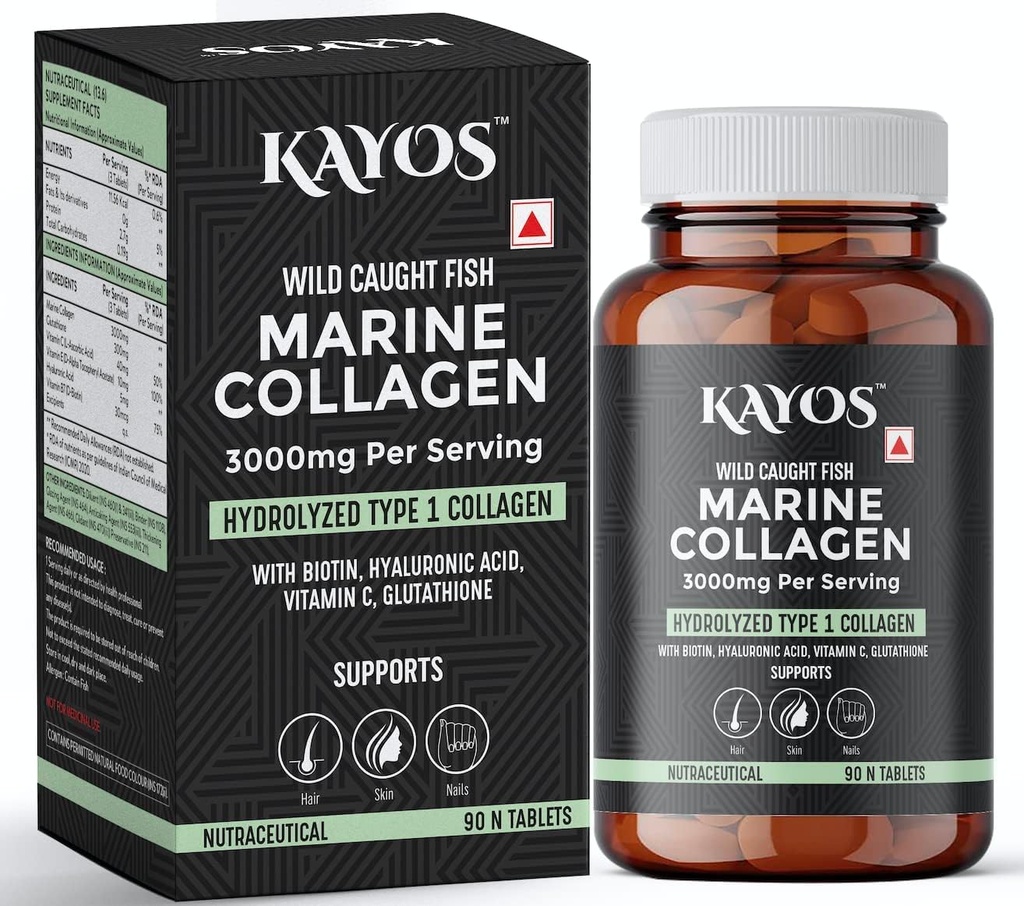 Miri Marine Collagen Tabletit 