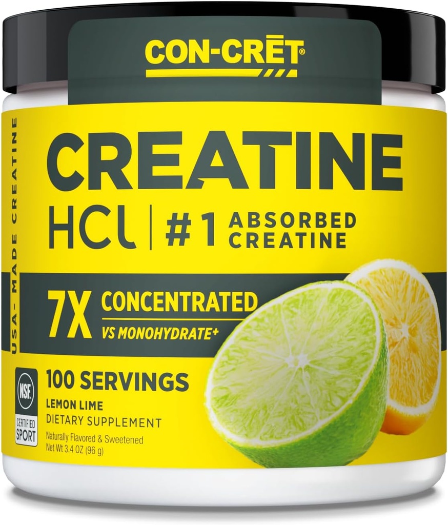 CON-CRET Creatiini HCl Powder 