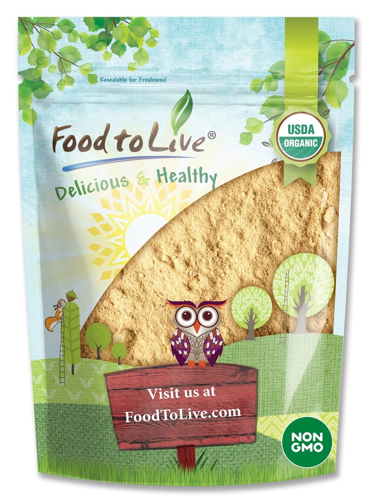 Ruoka elävään orgaaniseen Maca Powder, 4 Ounces Geladised, ei-GMO, Kosher, Vegan, Bulk