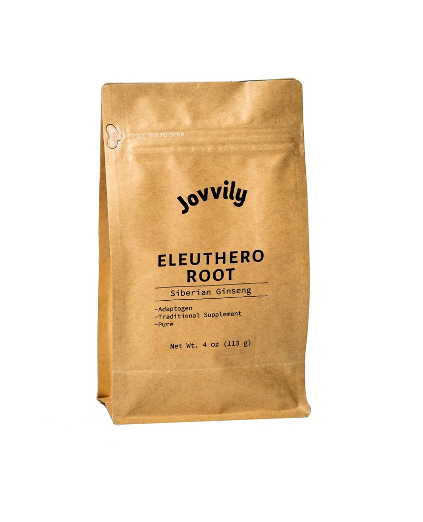 Eleuthero Root Extract Powder - 4oz - Siperia Ginseng - Adaptogen - Ei-GMO