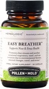 Herblogic - Easy Breather Herb Kapselit - Tukee Nenä & Sinus Health - auttaa Terveitä elimiä kopioimaan siilla & home - Perustuu perinteisiin Kiinan Formula Yu Ping San - 30 Cap Count