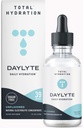 Electrolyte Supplement Bundle - 100 Keto Electrolyte tabletter + Daylyte Daily Hydration Unflavored (39 droppar) för uthållighet, Hydration, föryngring - Kalorifri, Glutenfri, Vegan
