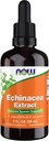 Nu livsmedelstillskott, Echinacea Extract Liquid med Dropper, Immune System Support *, 2-Ounce