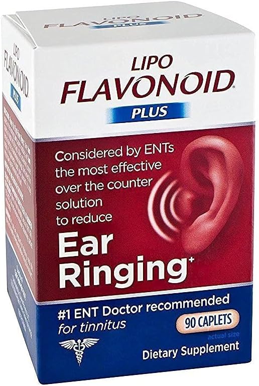 Lipo Flavonoid Plus Inner Ear Health Caplets, 90