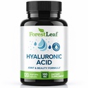 ForestLeaf Hyaluronic Acid Lisäravinteet ... 100mg Korkea Biosaatavissa oleva Ruokavalio Hyaluronic Acid Powder Capsules + 50 mg VIT C... tukee ihon nesteytystä, nivelvoidetta, anti- ikää, hiuksia ja kynsiä 120 kapselia