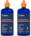 Trace Minerals Concentrace Mineral Drops - Liquid Supplement for Bone & Joint Support - Aids Hydration & Electrolyte Restoration - Unmauted, 8 fl oz (192 Servings)