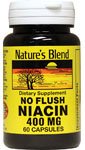 Nature's Blend Niacin No Flush 400 mg 60 kapselia
