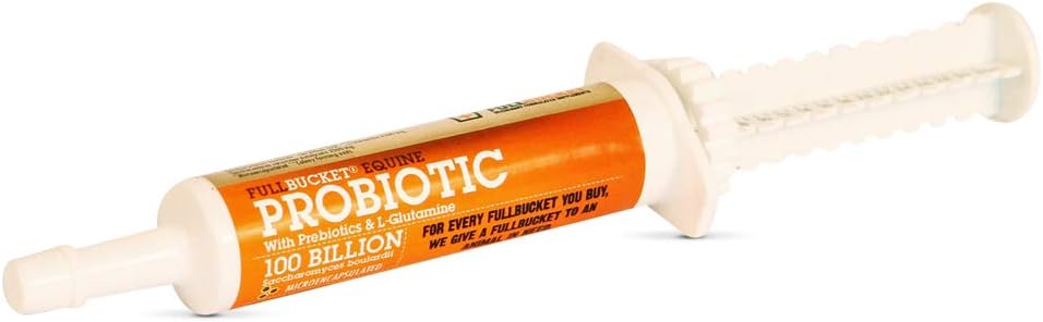 Fullbucket Health Equine Probiotic Paste 32,5CC