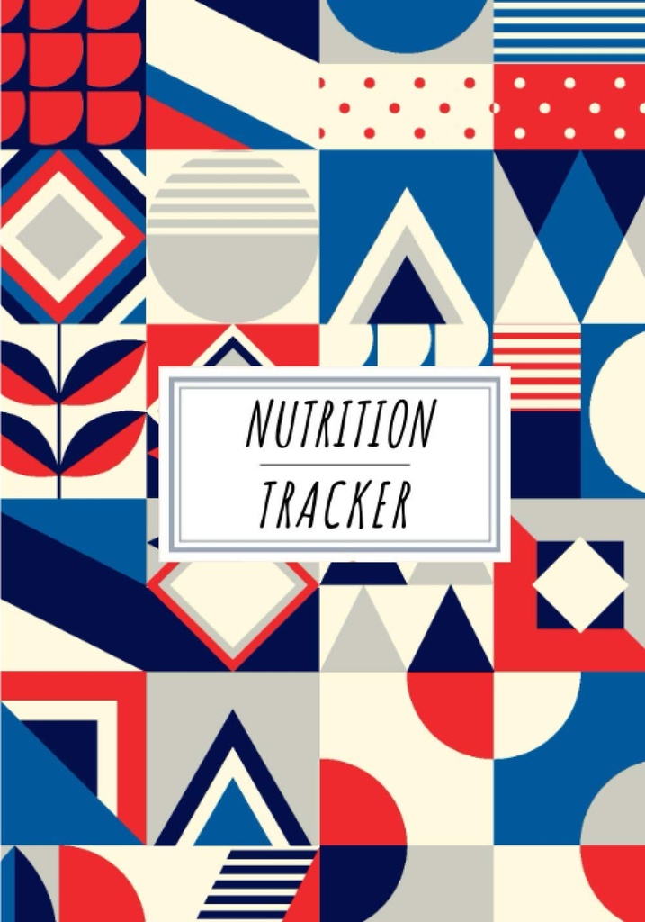 Nutrition Tracker: Daily Nutritional Journal för att hålla spår och recensioner | Record Date, Time, Weight, Body Fat, Energy, Sleep, Breakfast, Protein, ... Sheets | Självhjälp Home Practice Workbook.